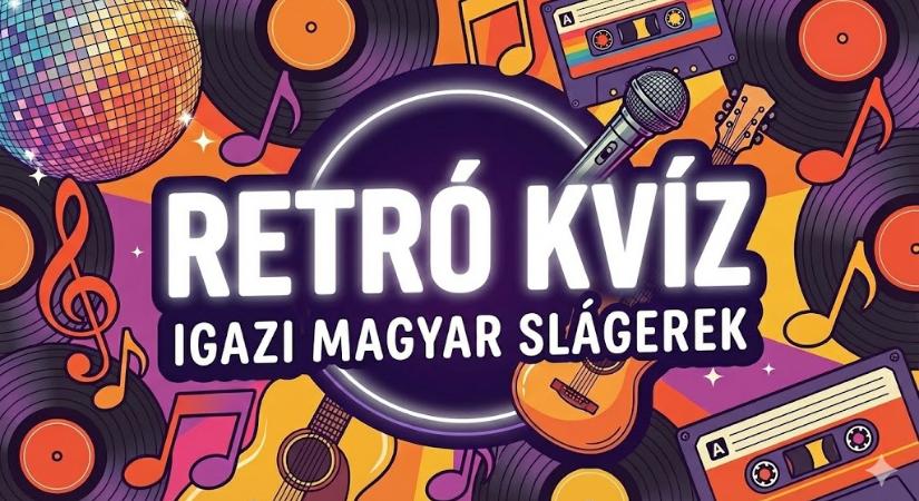 Retró kvíz: Felismered az igazi magyar slágereket a dalszövegek alapján?