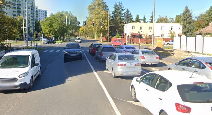 Tilos a behajtás a forgalmas debreceni útra