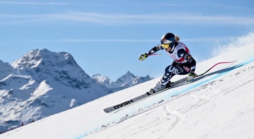 „Most már tudom, hogy gyors vagyok” – Lindsey Vonn 41 évesen nyert vk-futamot