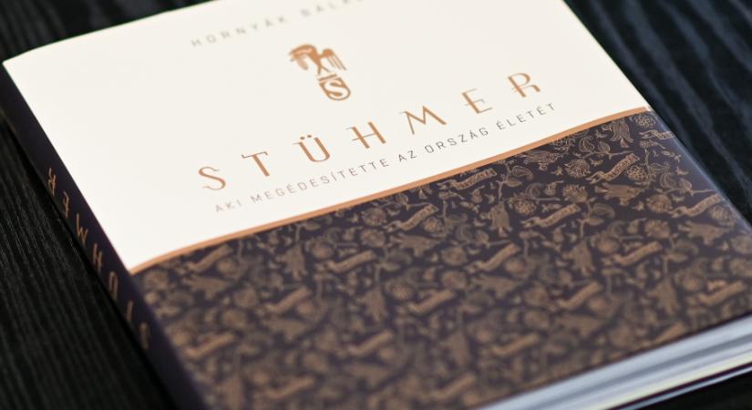 Könyvben mesélik el a Stühmer márka történetét