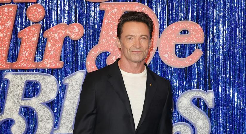 Óriási blama: ez most nem vicc, Hugh Jackman bepisilt a színpadon!