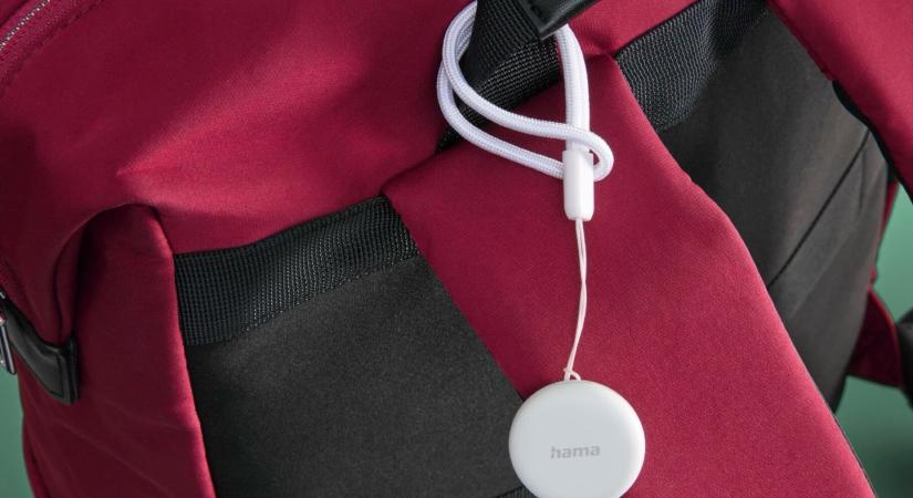 Már rendelhető a Hama filléres, Készülékkereső kompatibilis nyomkövetője