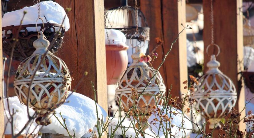 3 olcsó trükk, amitől nem fagy el a balkon