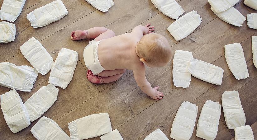 Itt a nagy pelenkateszt, hatvan terméket vettek górcső alá