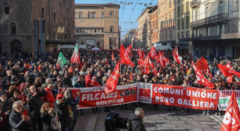 Huszonnégy órás országos sztrájk Olaszországban