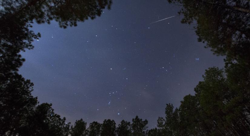 Látványos csillaghullást figyelhettek meg hétvégén – ekkor érdemes az eget nézni