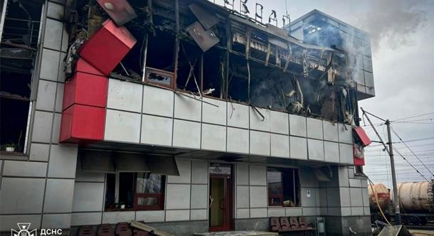 Megnevezték az elpusztított és megsérült vasútállomások számát Ukrajnában