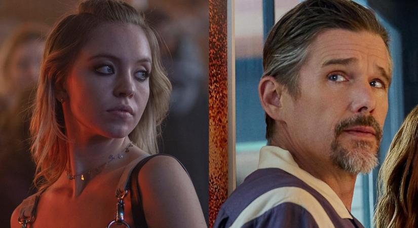 Sydney Sweeney Ethan Hawke-nak: "Bárcsak te lennél az apukám!"
