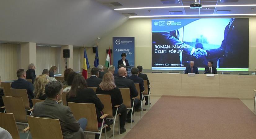 Román–Magyar Üzleti Fórum Debrecenben: új lendület a kétoldalú gazdasági kapcsolatoknak