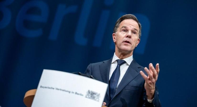 Rutte: fel kell készülnünk egy olyan háborúra, amilyet a nagyszüleink is átéltek