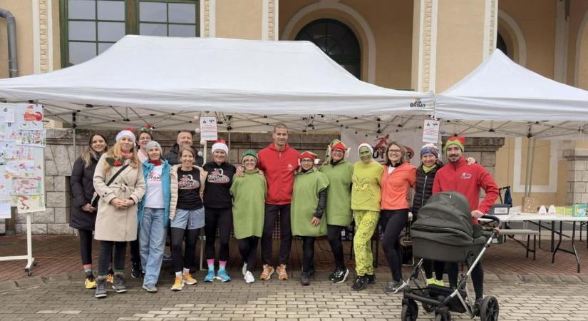 Menstruációs szegénység ellen tettek egy lépést a futók