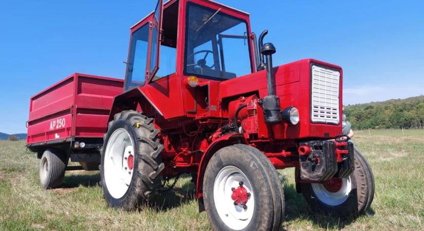 A hét hirdetése egy igazi időkapszula Borsosberényből, mindössze 900 üzemórával