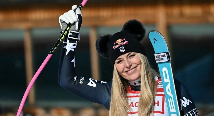 Nyolc év után nyert újra versenyt a csodálatos Lindsey Vonn