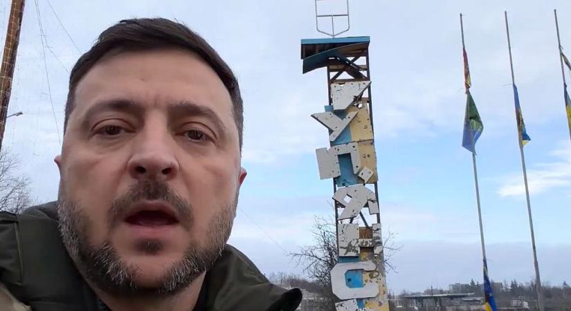 Zelenszkij frappánsan vágott vissza az oroszoknak: „ott voltam, gratuláltam a srácoknak”