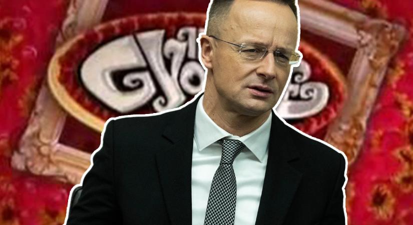 Felháborodott levelet kapott Szijjártó Péter Gáspár Evelin szerepléséről