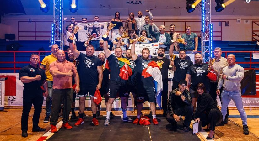 Juhász Péter új kihívásokat keres az erősember sportban és vezetői szerepben