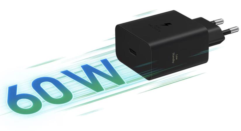 A Samsung máris piacra dobott egy 60 W-os töltőt a Galaxy S26 Ultrához