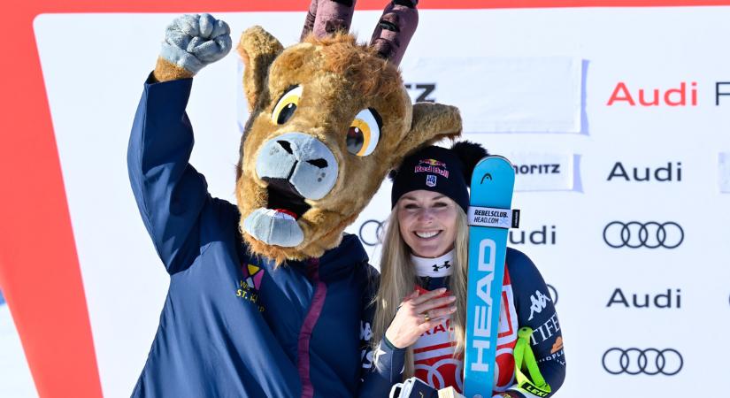 Történelmet írt a nyolc év után újra világkupaversenyt nyerő Lindsey Vonn