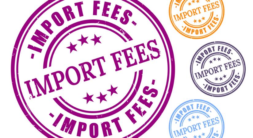 2026 júliusától plusz díj minden külföldi csomagra