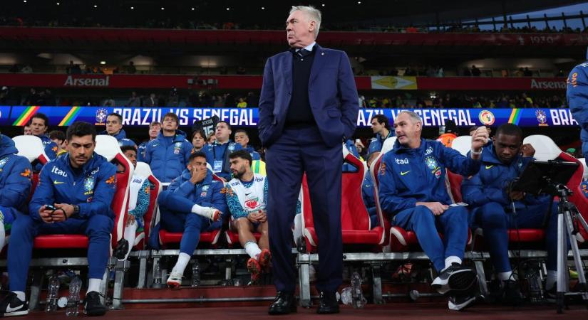 Egy éve se ül a kispadon Ancelotti, de már hosszabbítanának vele még egy vébéig