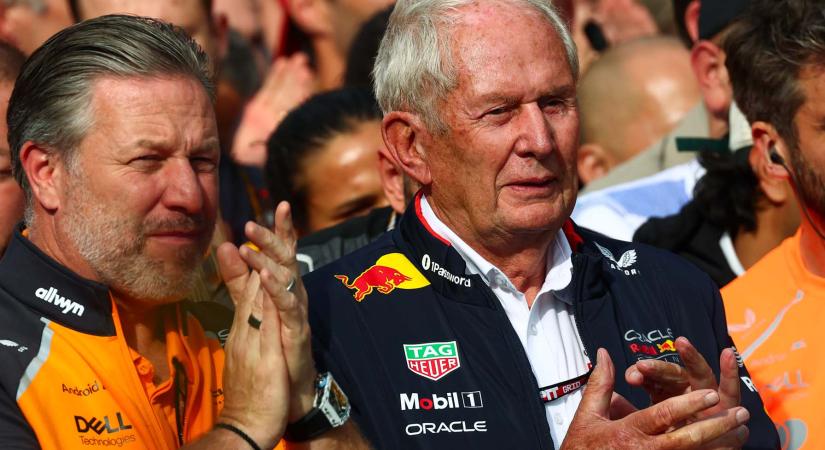 Vettelt is meglepődött Marko nyugdíjba vonulásán