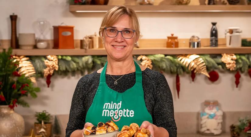 A karácsonyi sütemények új sztárja: a repedésmentes mini bejgli