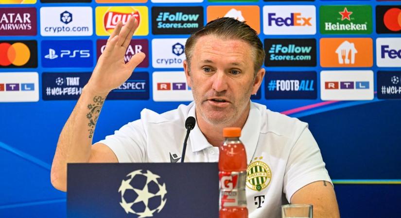 Kiszivárgott a beszéd, tragédiát emlegetett a Fradi edzője