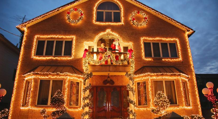 Súlyos büntetés járhat érte, ha ilyen karácsonyi fényeket használsz