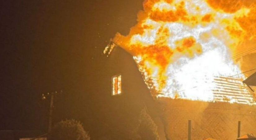 Az oroszok éjjel drónokkal csaptak le Pavlohradra: egy halott és több sérült