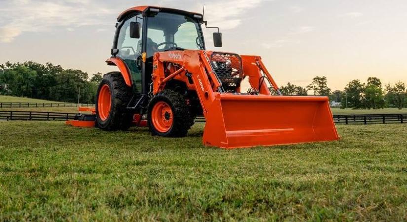 Kistraktor érkezett millió extrával a Kubotától – csak semmi túlbonyolítás!