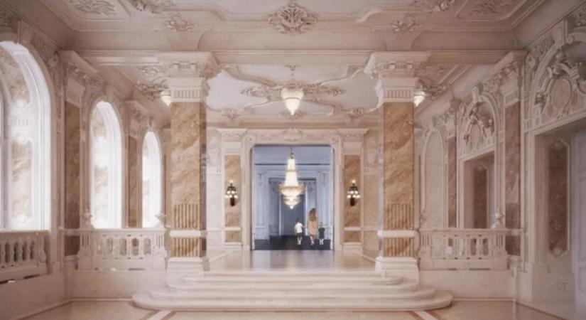 Az egykori Munkásmozgalmi Múzeum utolsó nyomai is eltűnnek a Budavári Palotából