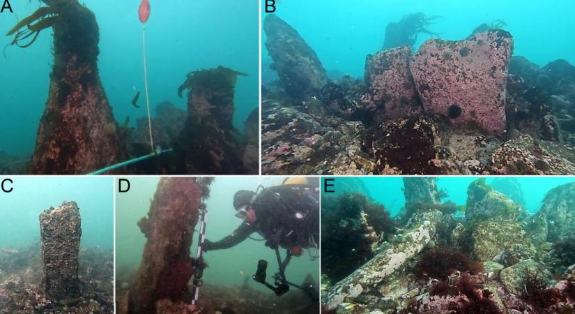 Elsüllyedt ősi város nyomaira bukkanhattak a tenger mélyén Bretagne partjainál