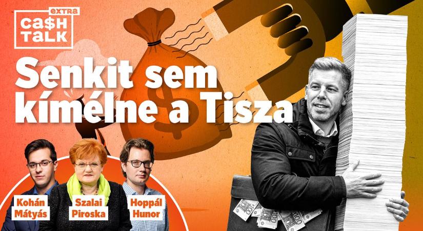 Nem csak MEGSZORÍTÓ, hanem pusztító – Így akar belenyúlni a TISZA mindenki tárcájába – Megjött a Cash Talk különkiadása (VIDEÓ)