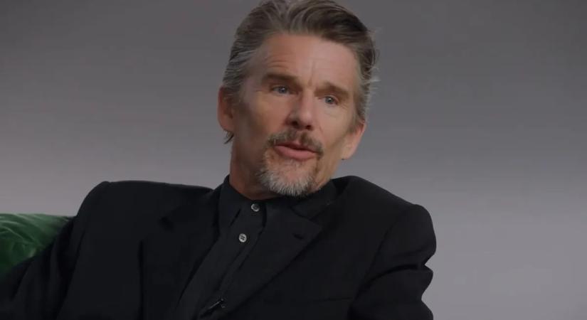 Ethan Hawke szégyenfoltja lánya gyerekkora