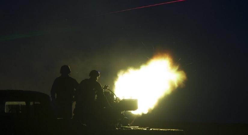 Az ukrán légvédelem 64-et semmisített meg a 80 orosz drónból