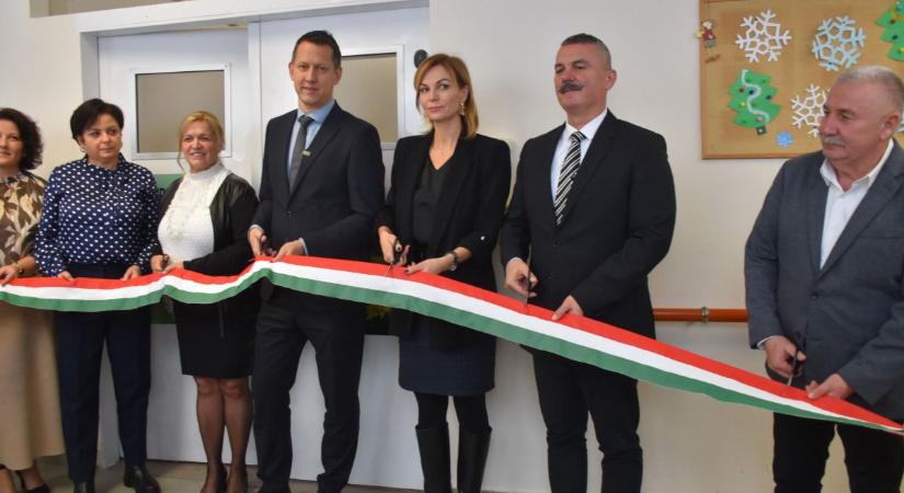 Megnyílt a Pitypang részleg: szeretetteljes ellátást kapnak a gyermekek