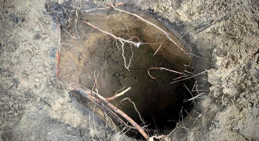 Fotók: titkos alagútra bukkantak a lengyel-belarusz határnál, amelyen 180 migráns szökött át az EU-ba