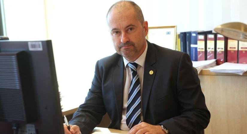 Váratlan vezetőváltás: leváltották a somogyi főügyészt