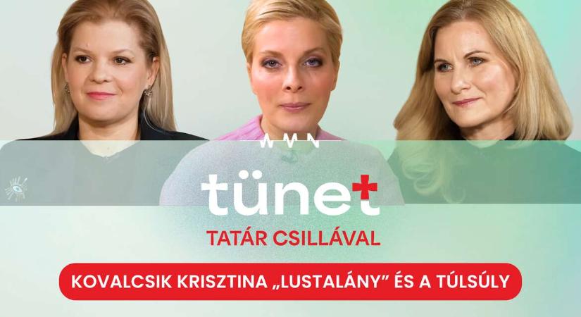 Kovalcsik Krisztina „Lustalány”: Ha fogysz, megdicsérnek, de ha nem, akkor jönnek a pillantások...