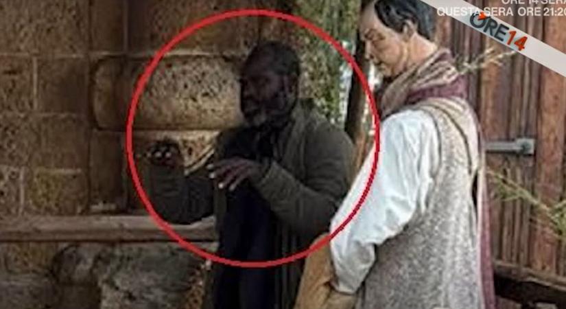 Karácsonyi csoda: megmozdult a betlehem egy olasz kisvárosban – különös meglepetés érte a helyieket (VIDEÓ)