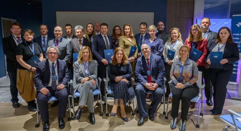 ELSŐ ALKALOMMAL ADTÁK ÁT A TOP20 COMPLIANCE VEZETŐI DÍJAKAT