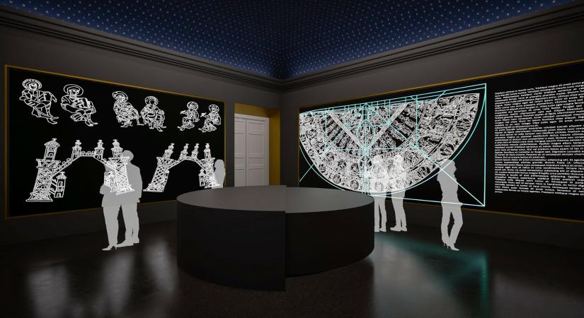 Átalakul a Nemzeti Múzeum palástterme