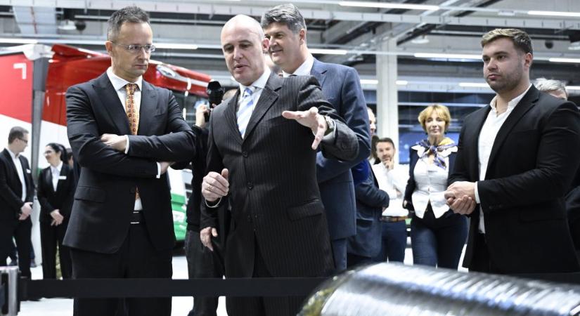 Átadták a Rheinmetall új gyárát Szegeden