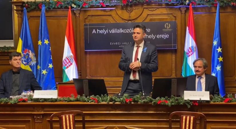 Nem mindennapi elismerésben részesültek a helyi vállalkozók