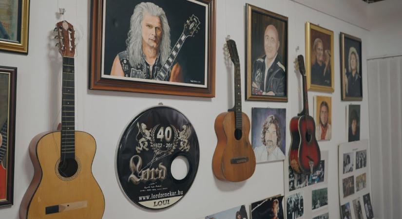 A magyar rock kincsei kerültek kiállításra