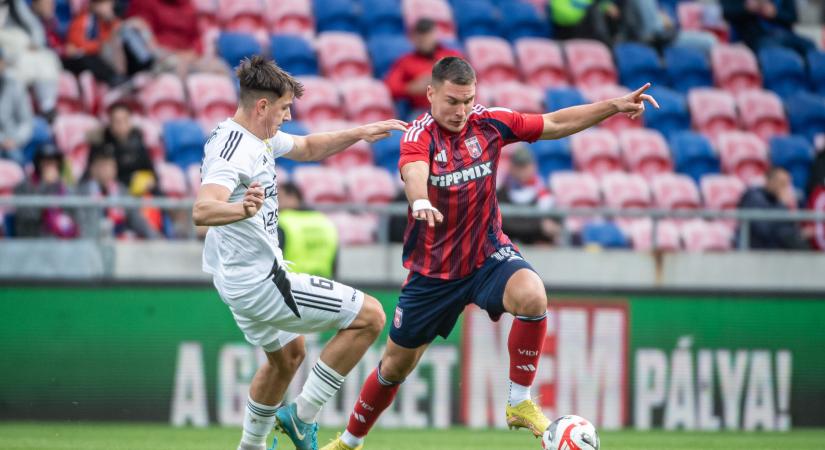 Fél év, kilenc meccs, egy gól – távozik a Videoton csatára