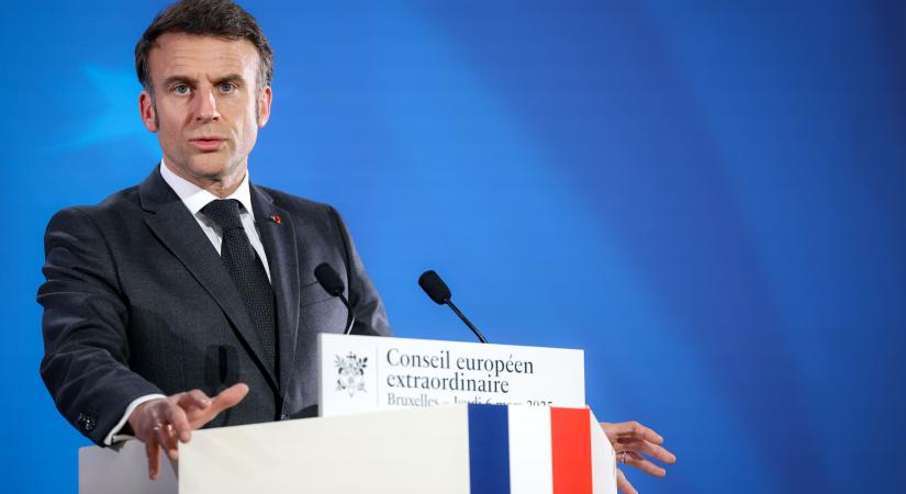 Macron: Tíz évvel a párizsi egyezmény után kettőzzük meg klímavédelmi erőfeszítéseinket