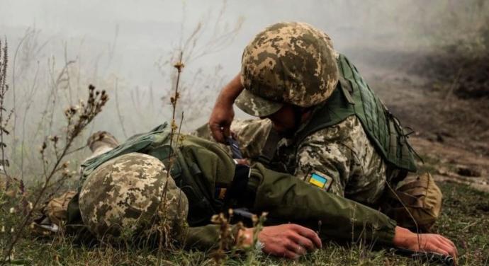 Tavaly sokkal kevesebb ukrán katona halt meg a kelet-ukrajnai konfliktusban, mint egy évvel korábban