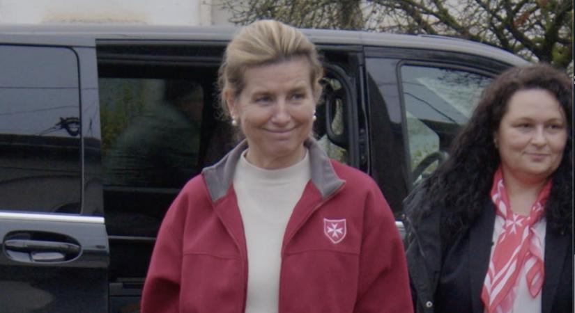 Herczegh Anita Kárpátalján (videó)