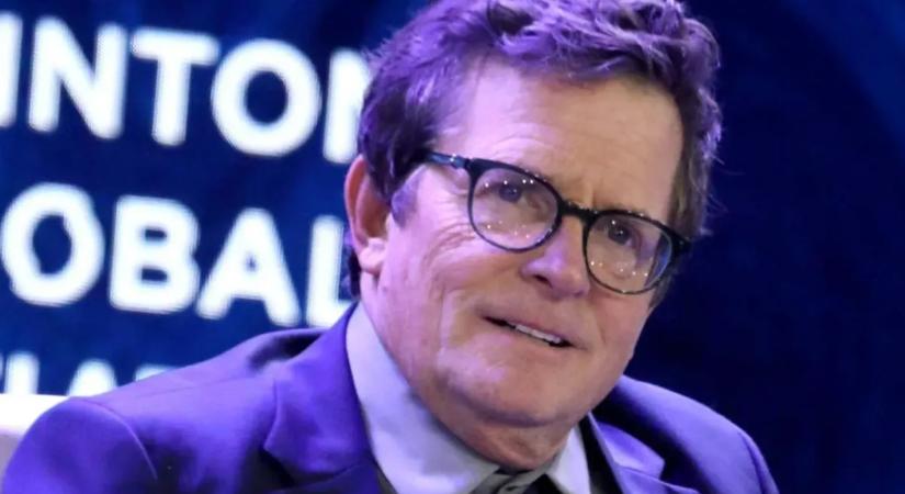 Szívszorító: Michael J. Fox másnaposságnak hitte a Parkinson-kór első tüneteit